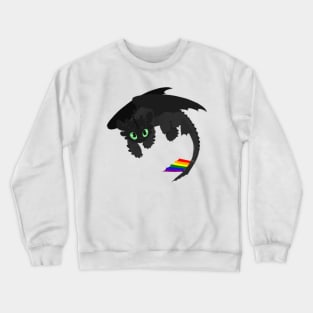 Toothless (Gay) Crewneck Sweatshirt